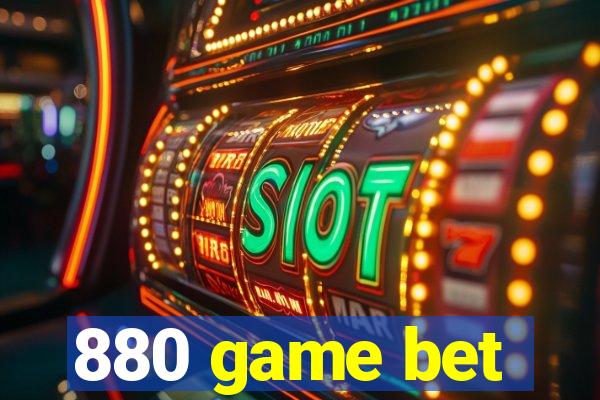 880 game bet